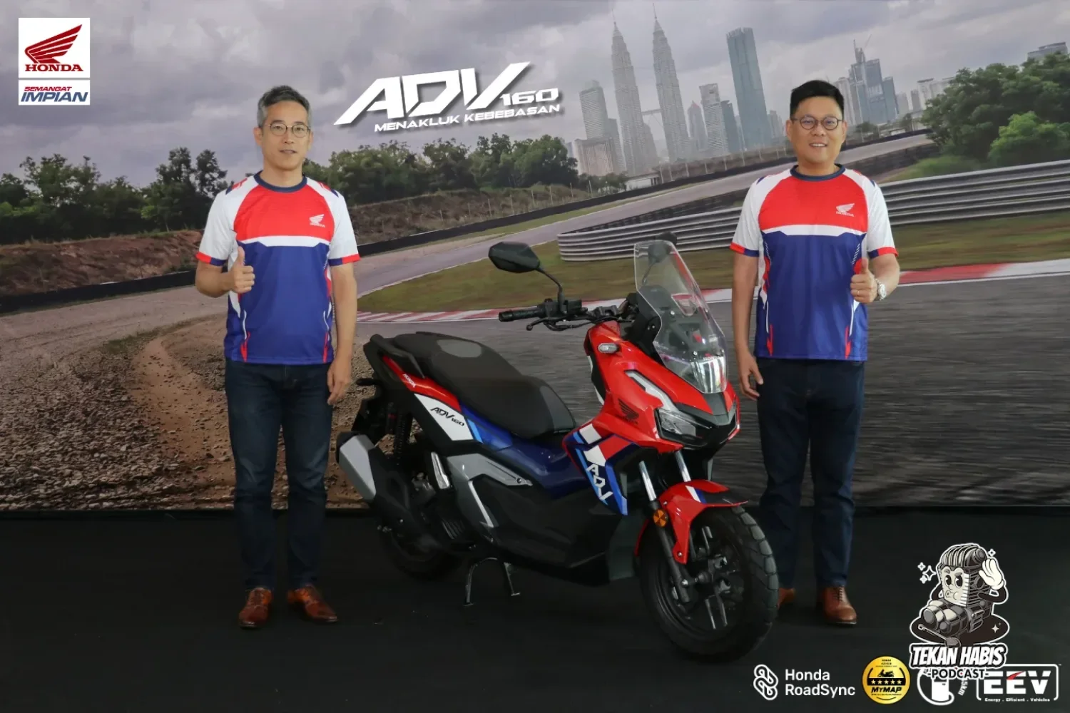 HONDA ADV 160 TRICO EDITION TIBA DARI RM14,149
