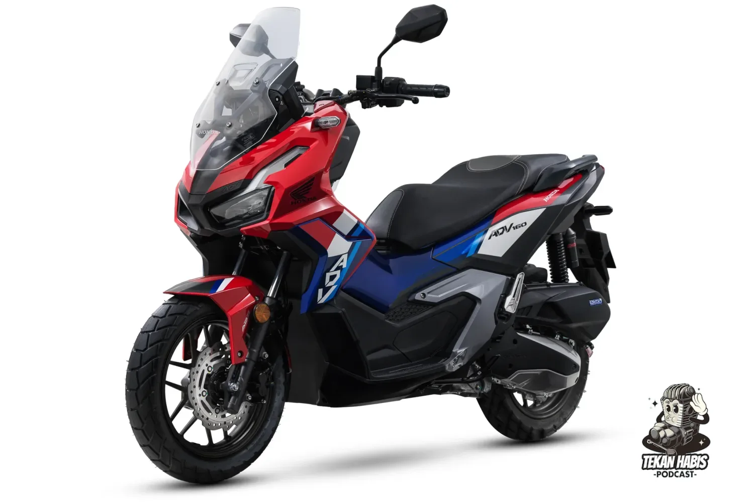 HONDA ADV 160 TRICO EDITION TIBA DARI RM14,149