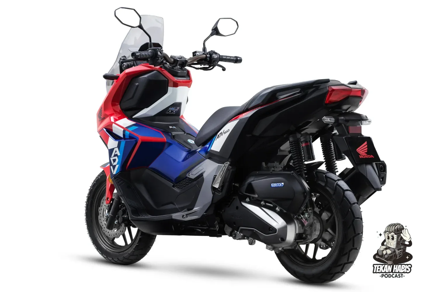 HONDA ADV 160 TRICO EDITION TIBA DARI RM14,149