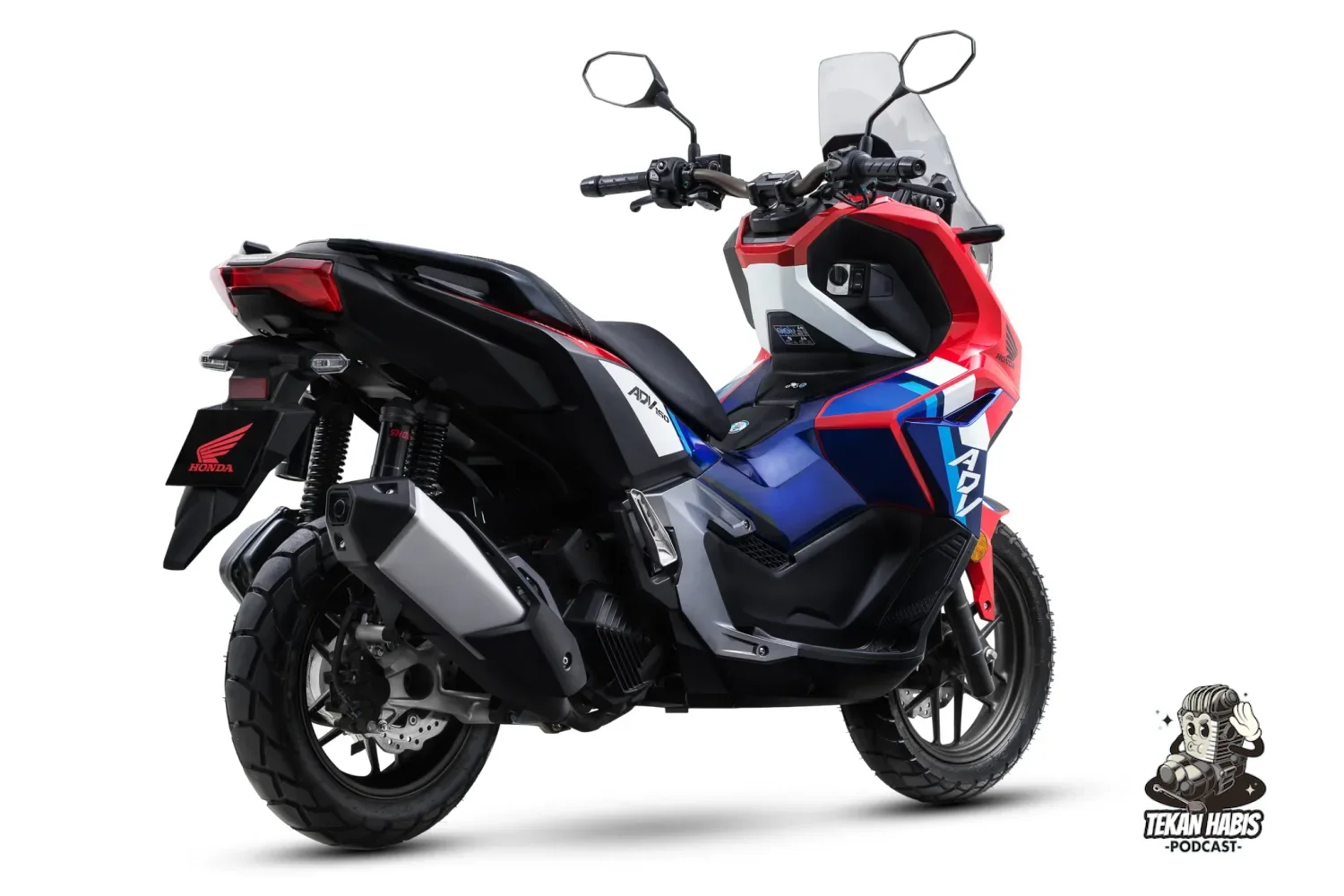 HONDA ADV 160 TRICO EDITION TIBA DARI RM14,149