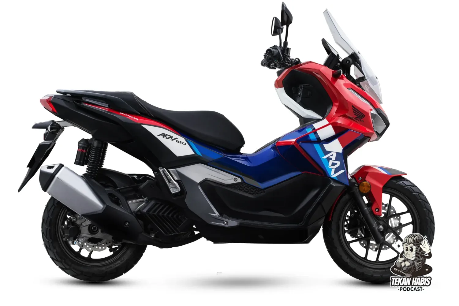 HONDA ADV 160 TRICO EDITION TIBA DARI RM14,149