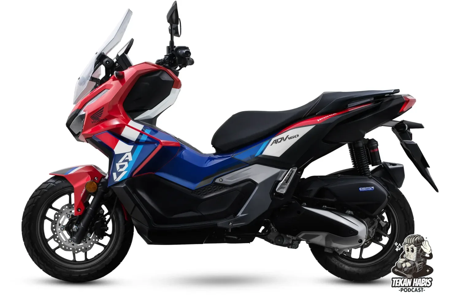 HONDA ADV 160 TRICO EDITION TIBA DARI RM14,149