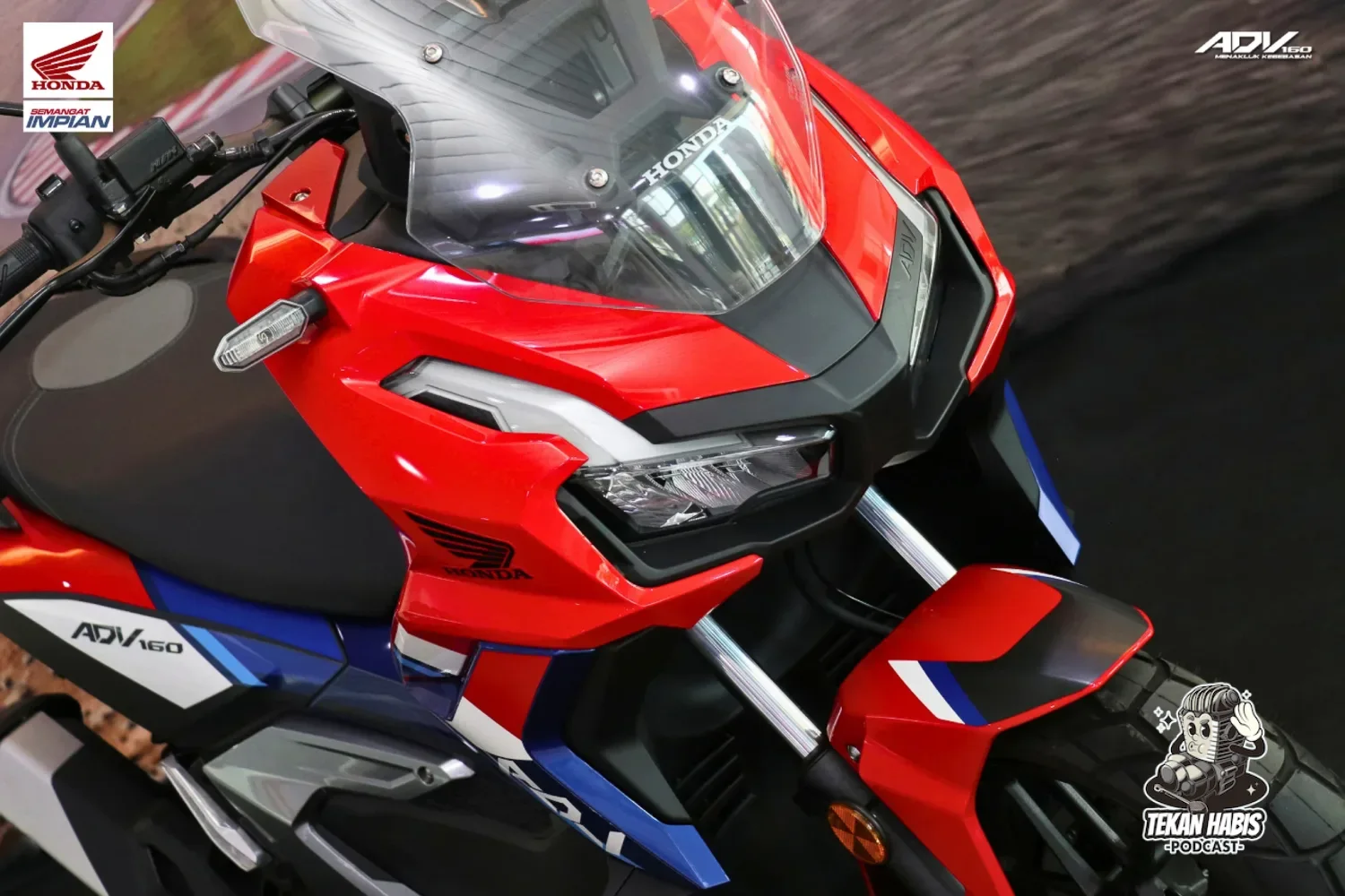 HONDA ADV 160 TRICO EDITION TIBA DARI RM14,149