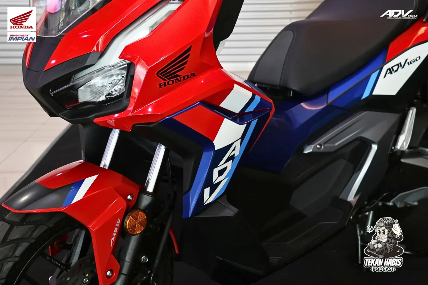 HONDA ADV 160 TRICO EDITION TIBA DARI RM14,149
