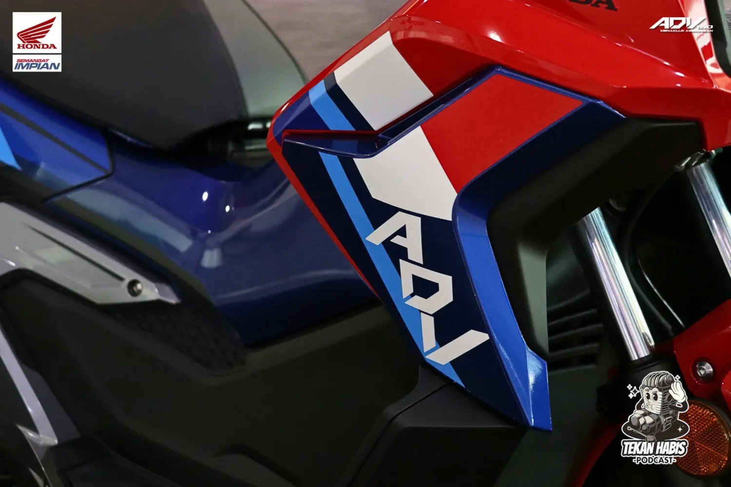 HONDA ADV 160 TRICO EDITION TIBA DARI RM14,149