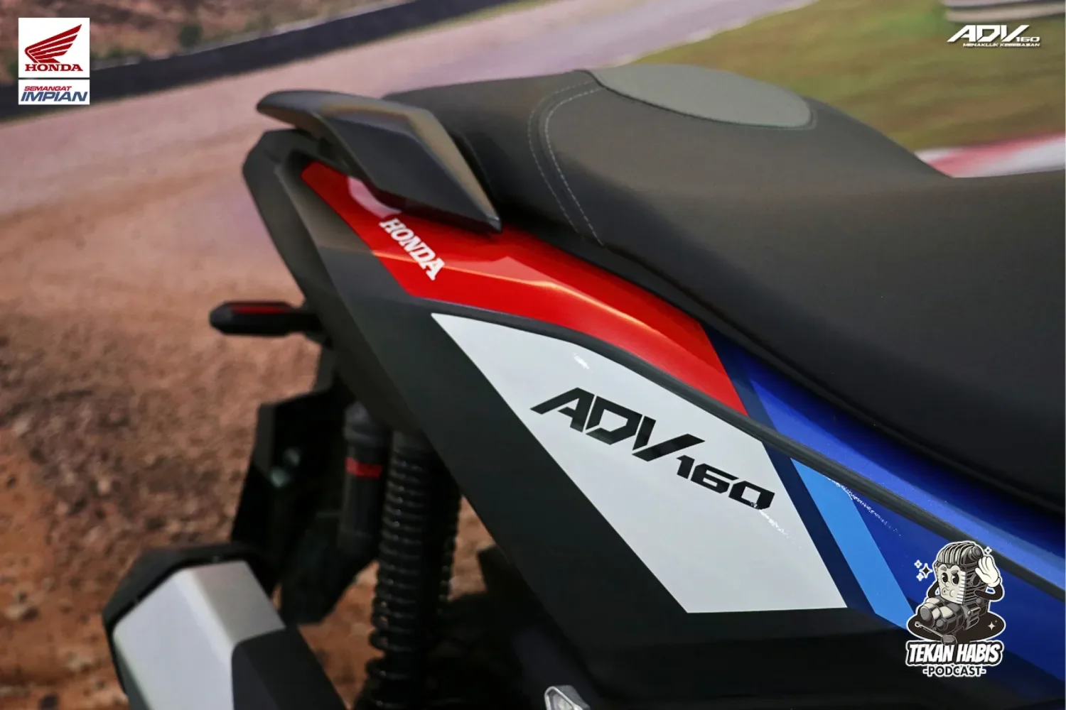 HONDA ADV 160 TRICO EDITION TIBA DARI RM14,149