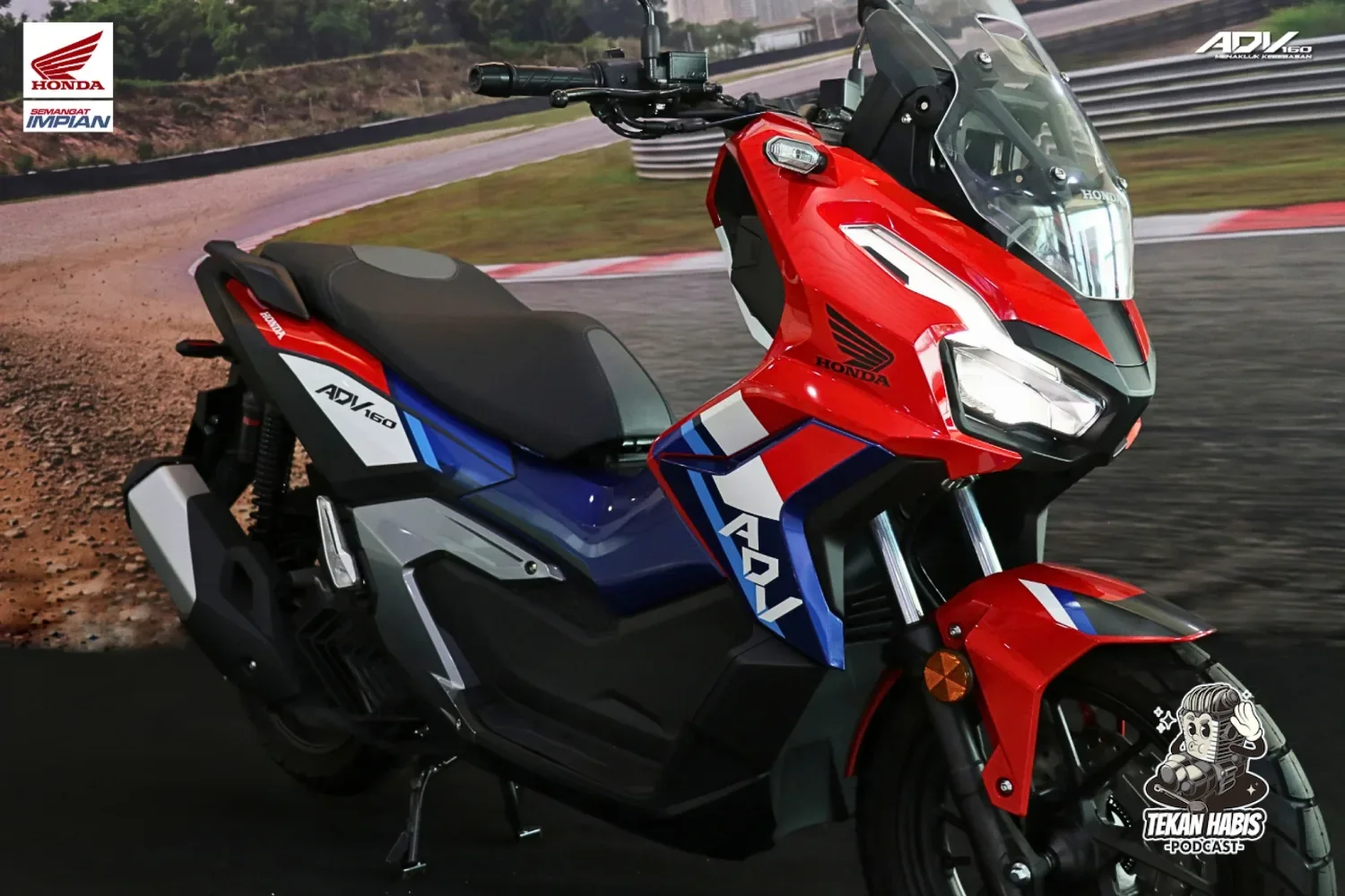 HONDA ADV 160 TRICO EDITION TIBA DARI RM14,149