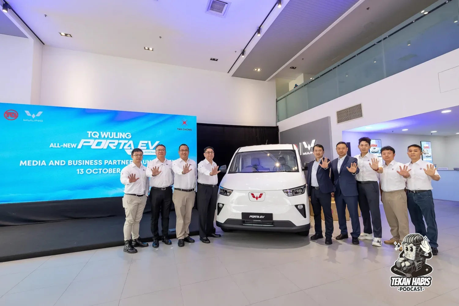 TQ WULING PORTA EV TIBA – 2 VARIAN CKD, MULA DARI RM99,800*