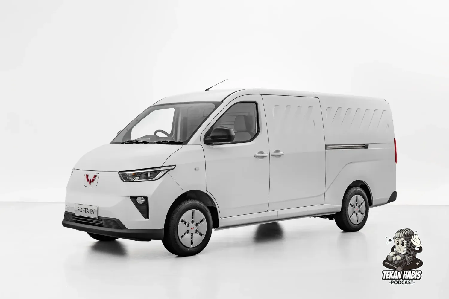 TQ WULING PORTA EV TIBA – 2 VARIAN CKD, MULA DARI RM99,800*