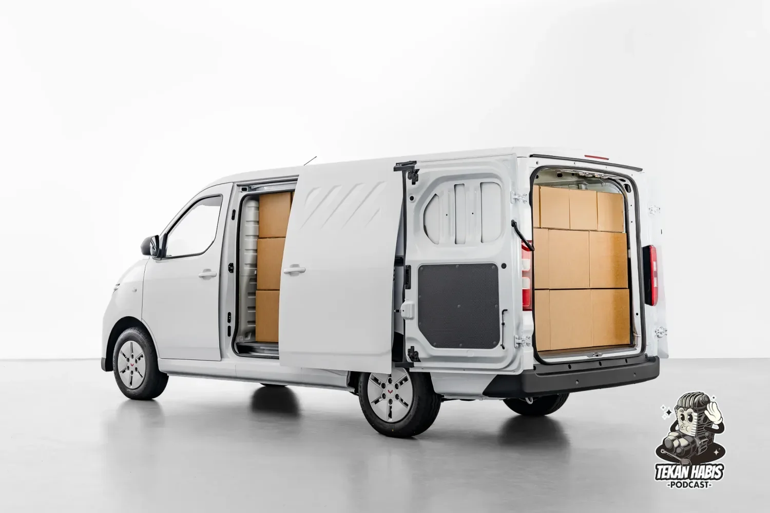 TQ WULING PORTA EV TIBA – 2 VARIAN CKD, MULA DARI RM99,800*