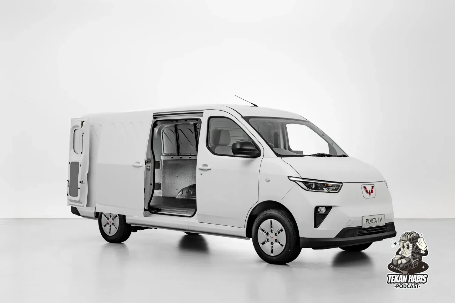 TQ WULING PORTA EV TIBA – 2 VARIAN CKD, MULA DARI RM99,800*