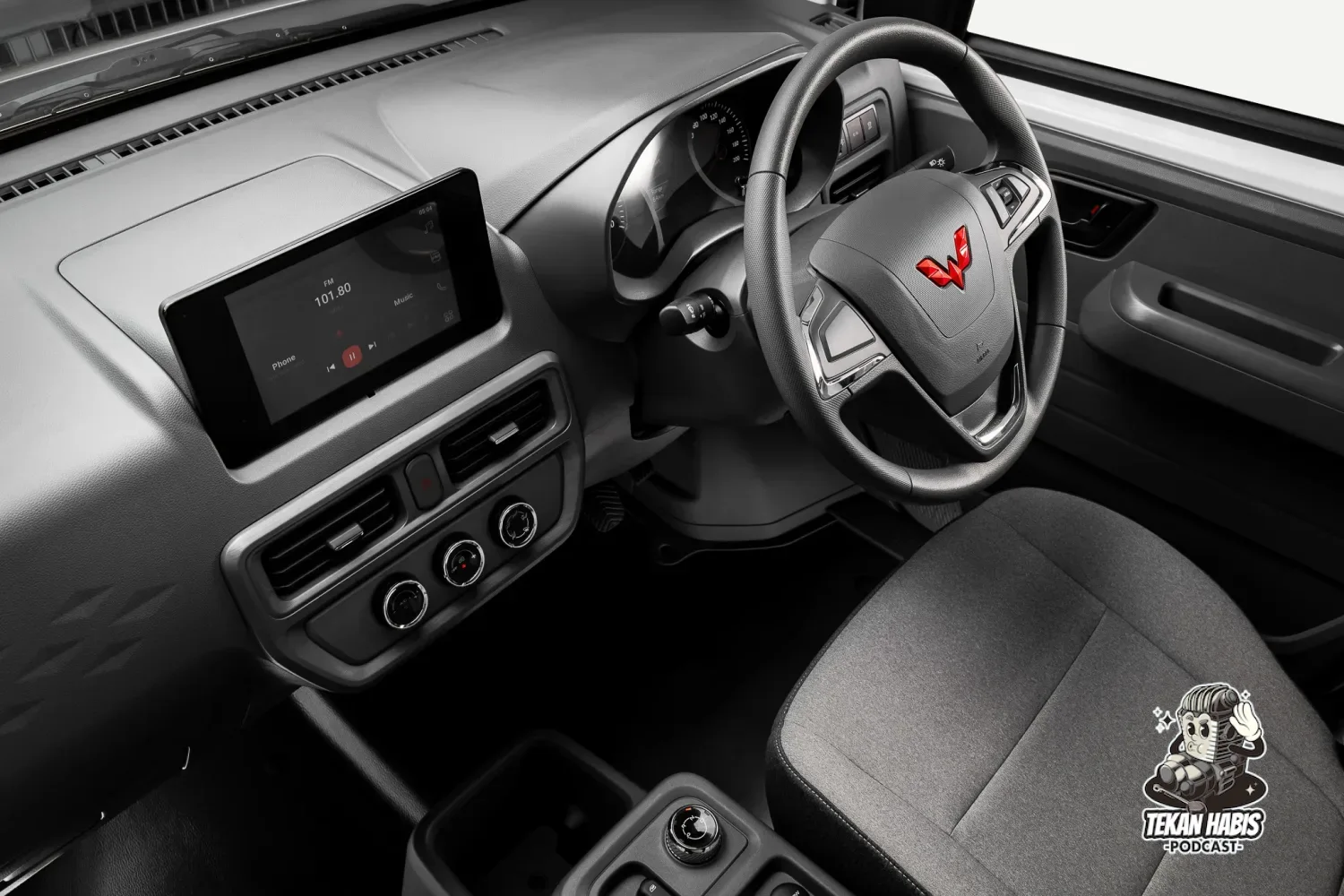 TQ WULING PORTA EV TIBA – 2 VARIAN CKD, MULA DARI RM99,800*