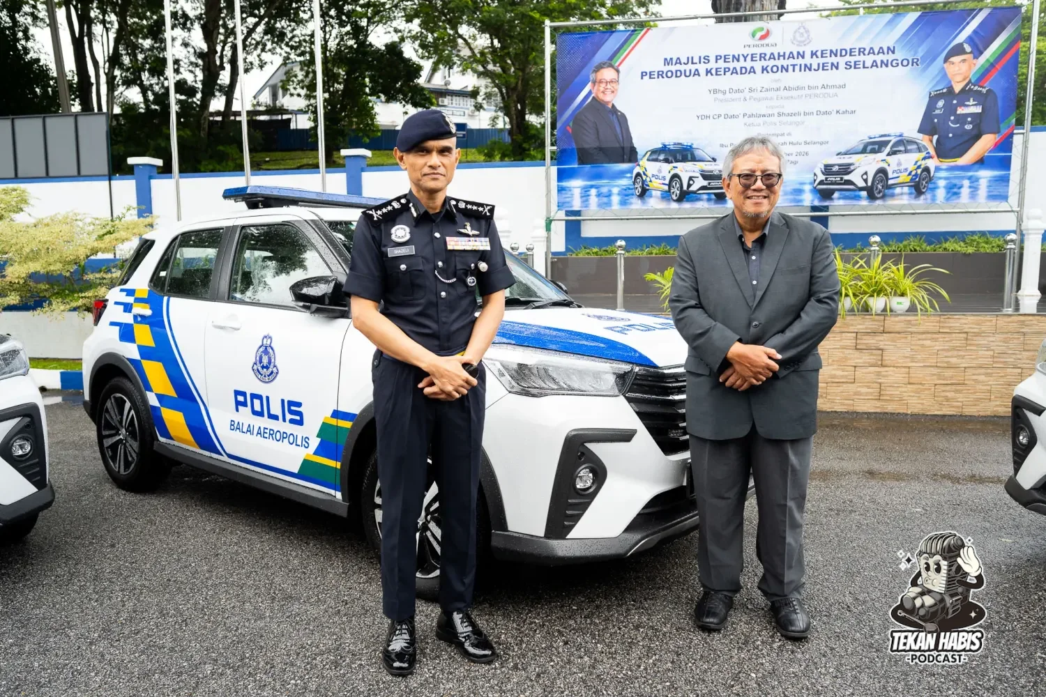 PERODUA SUMBANG 9 KENDERAAN KEPADA IPD HULU SELANGOR & IPD KLIA