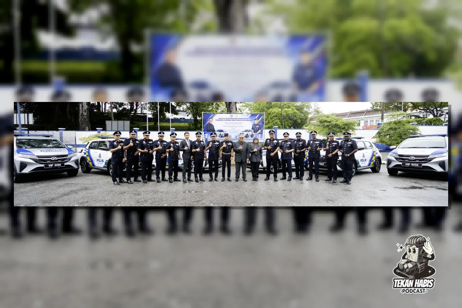 PERODUA SUMBANG 9 KENDERAAN KEPADA IPD HULU SELANGOR & IPD KLIA