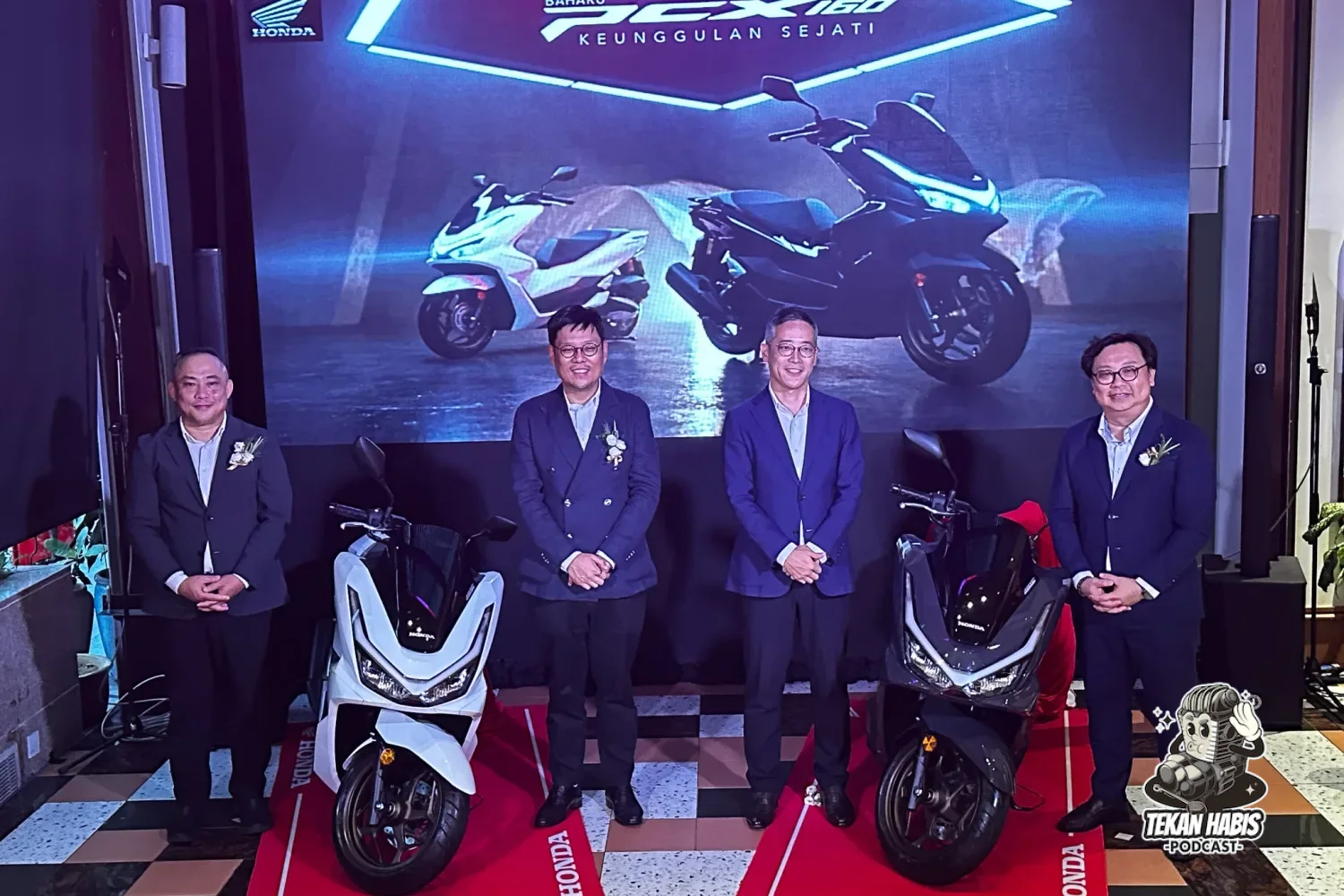 HONDA PCX 160 RASMI TIBA – MYMAP 5-BINTANG, ABS, DARI RM12,998