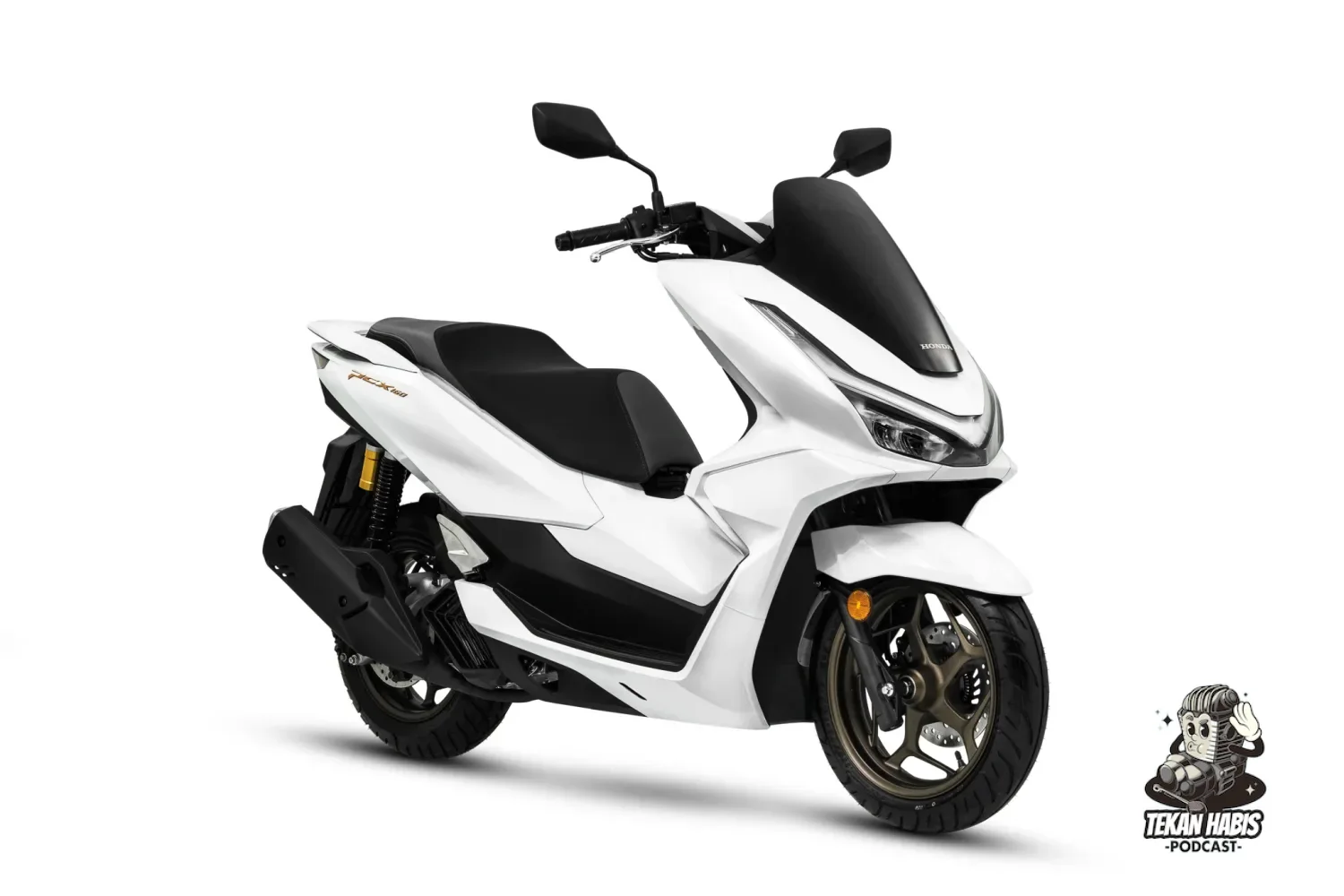 HONDA PCX 160 RASMI TIBA – MYMAP 5-BINTANG, ABS, DARI RM12,998