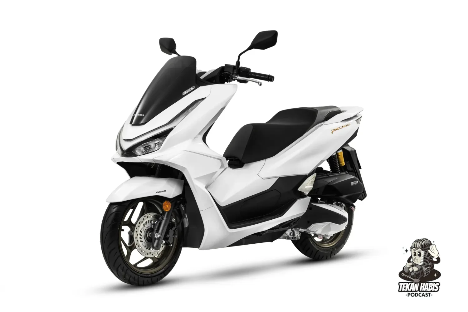 HONDA PCX 160 RASMI TIBA – MYMAP 5-BINTANG, ABS, DARI RM12,998
