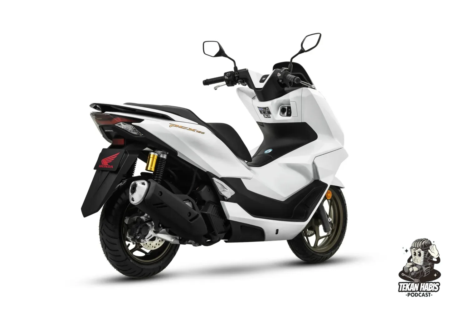 HONDA PCX 160 RASMI TIBA – MYMAP 5-BINTANG, ABS, DARI RM12,998