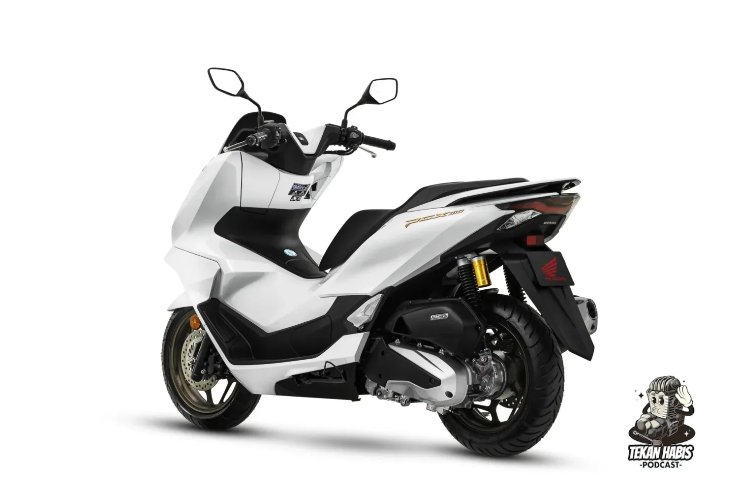 HONDA PCX 160 RASMI TIBA – MYMAP 5-BINTANG, ABS, DARI RM12,998