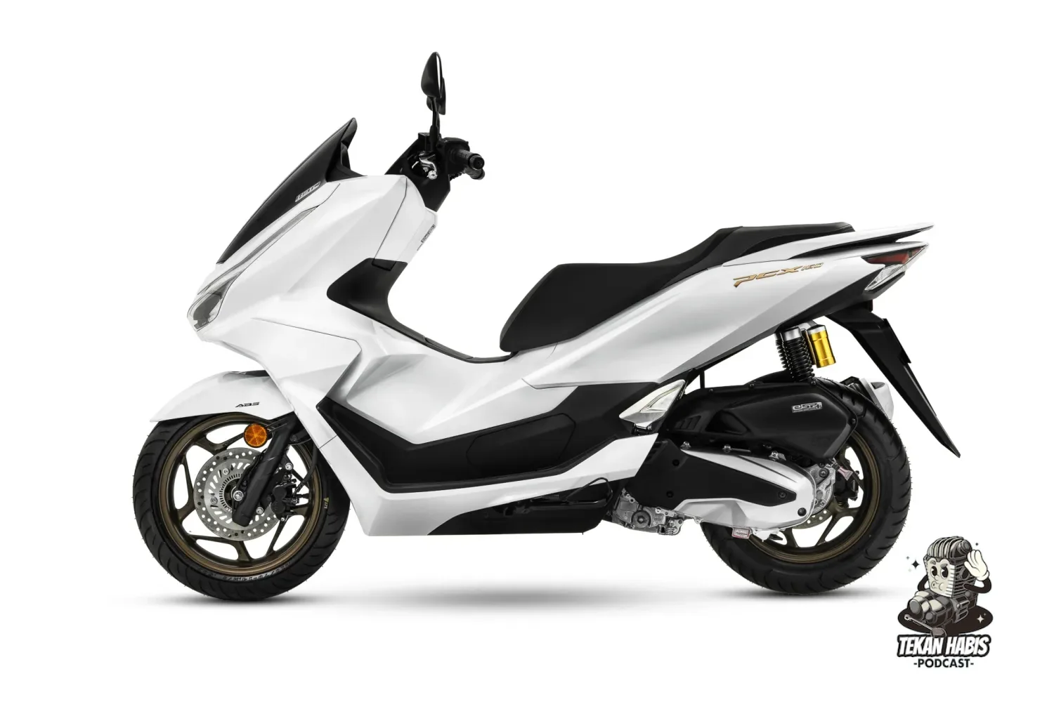 HONDA PCX 160 RASMI TIBA – MYMAP 5-BINTANG, ABS, DARI RM12,998