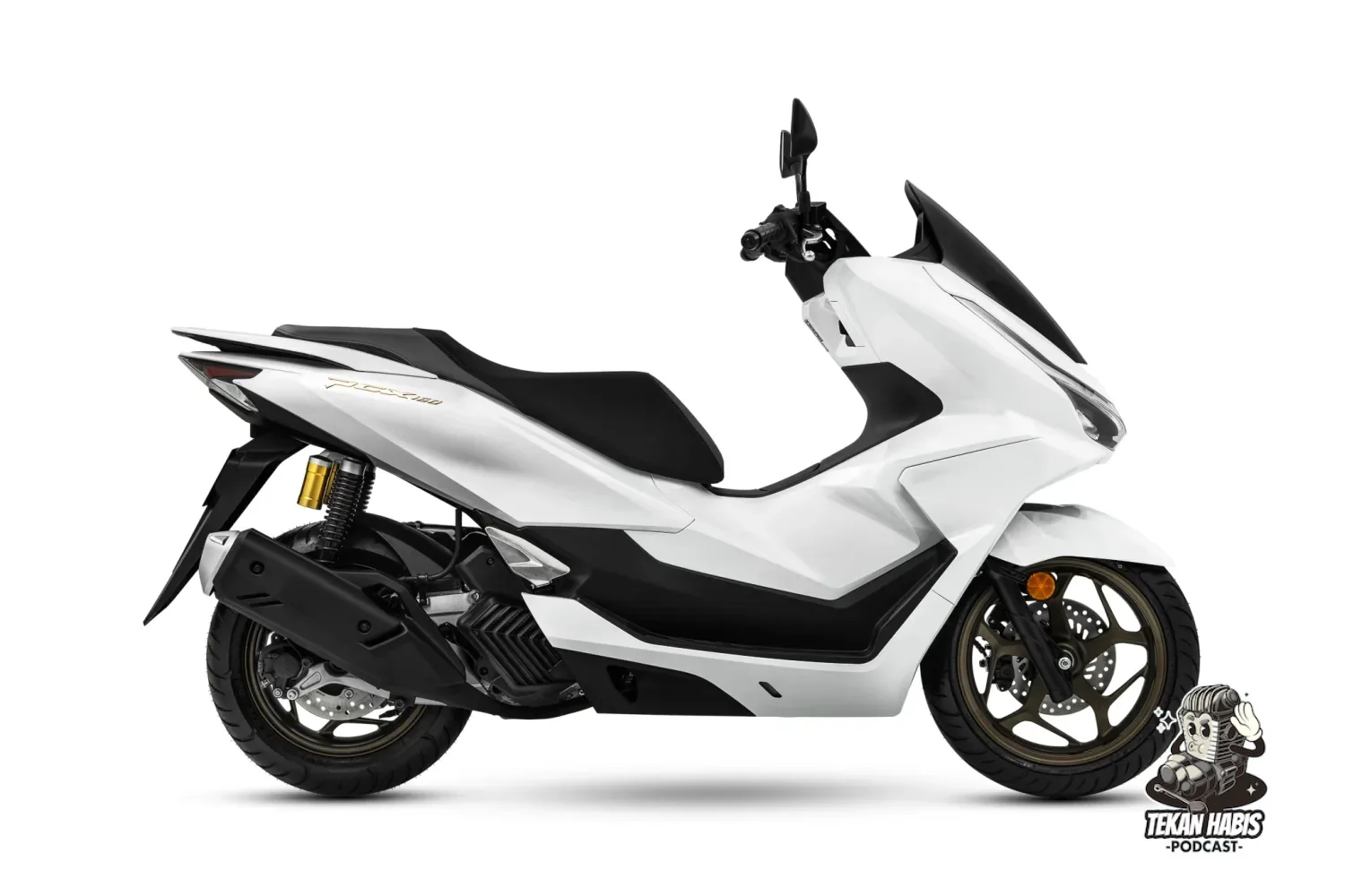 HONDA PCX 160 RASMI TIBA – MYMAP 5-BINTANG, ABS, DARI RM12,998