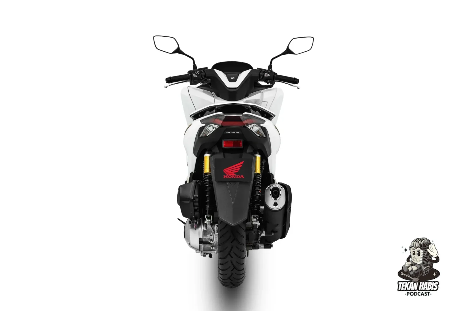 HONDA PCX 160 RASMI TIBA – MYMAP 5-BINTANG, ABS, DARI RM12,998