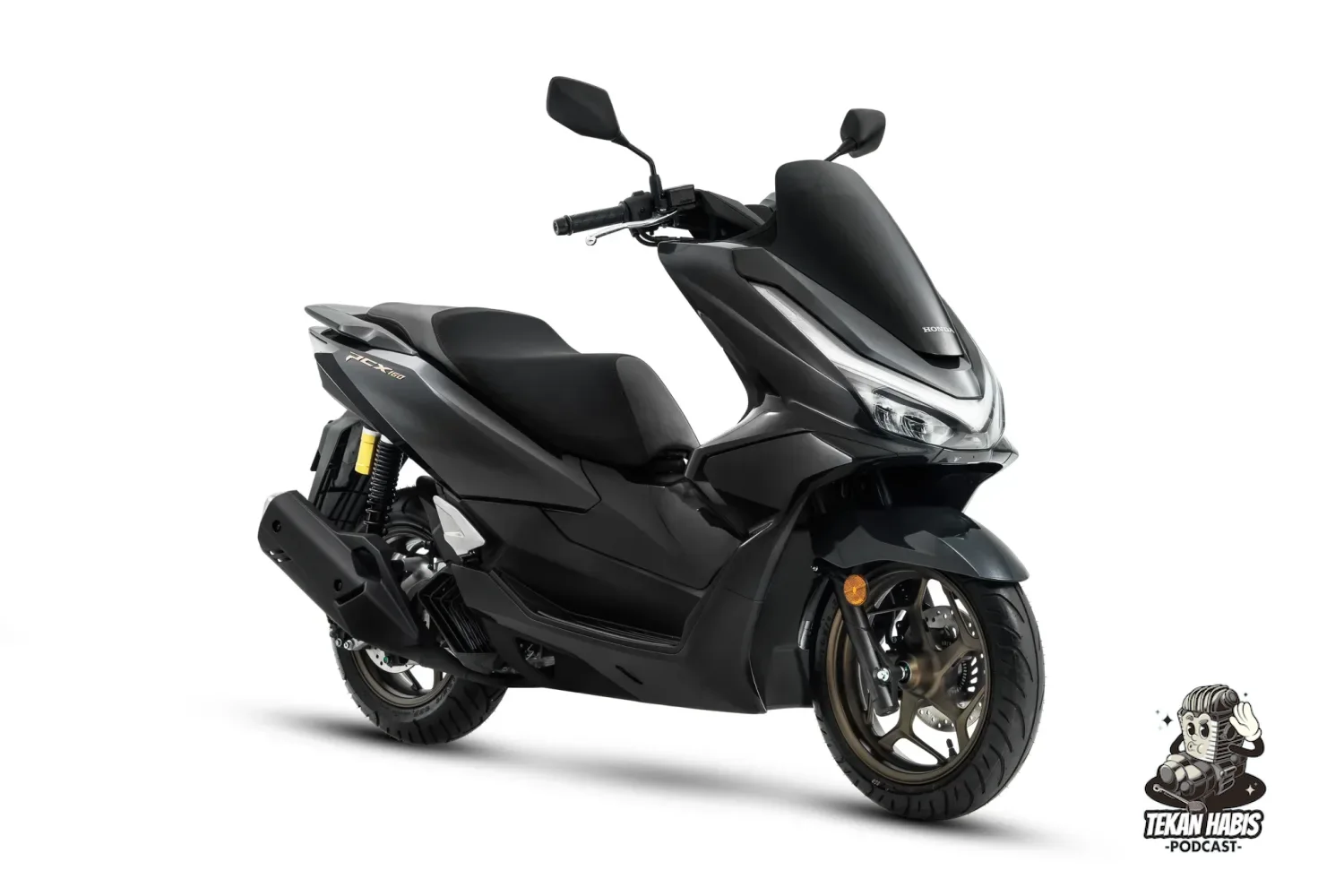 HONDA PCX 160 RASMI TIBA – MYMAP 5-BINTANG, ABS, DARI RM12,998