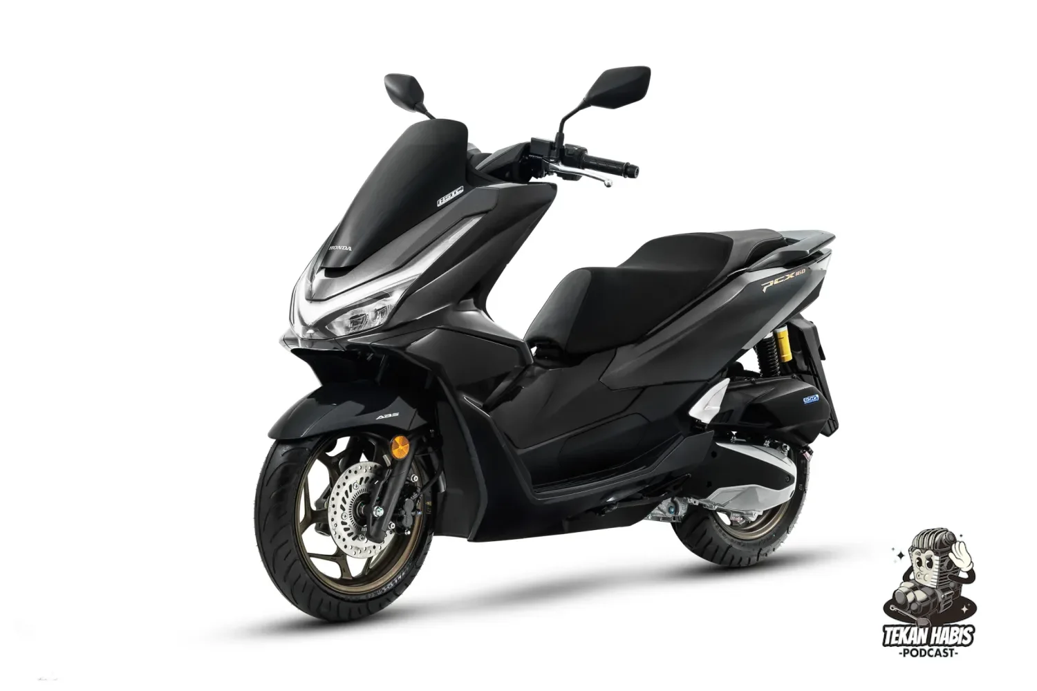 HONDA PCX 160 RASMI TIBA – MYMAP 5-BINTANG, ABS, DARI RM12,998