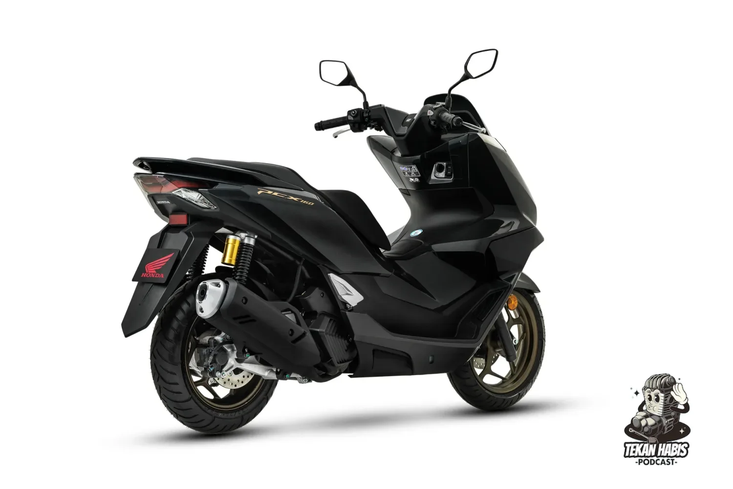 HONDA PCX 160 RASMI TIBA – MYMAP 5-BINTANG, ABS, DARI RM12,998