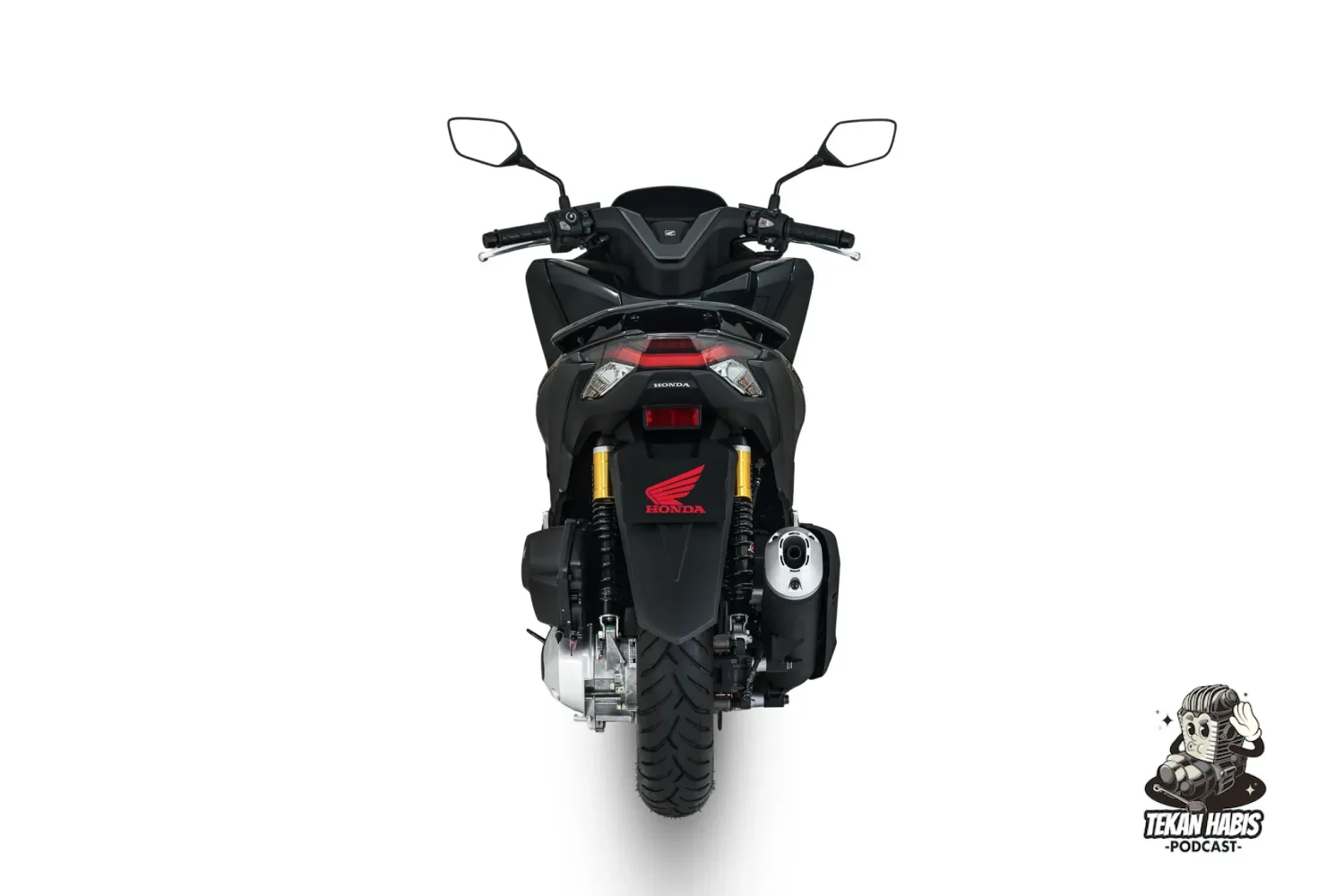 HONDA PCX 160 RASMI TIBA – MYMAP 5-BINTANG, ABS, DARI RM12,998