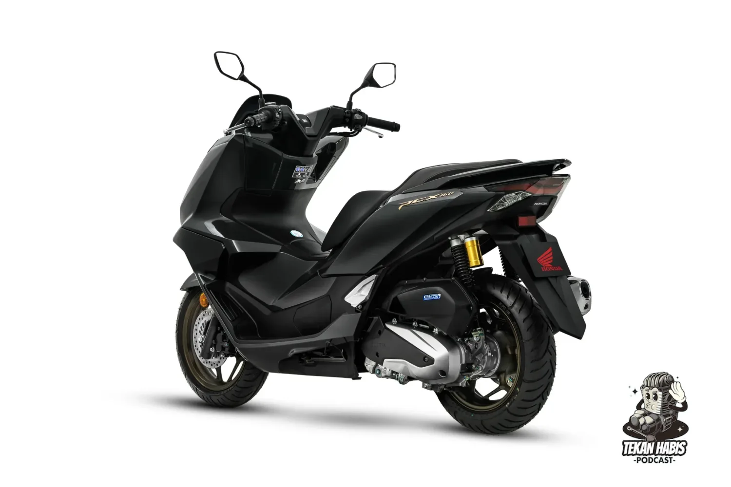 HONDA PCX 160 RASMI TIBA – MYMAP 5-BINTANG, ABS, DARI RM12,998
