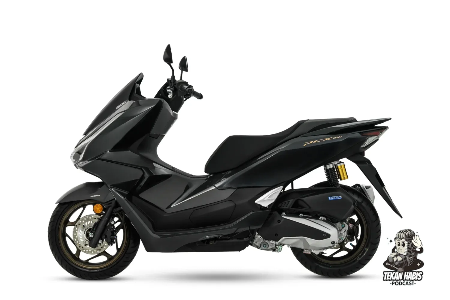 HONDA PCX 160 RASMI TIBA – MYMAP 5-BINTANG, ABS, DARI RM12,998