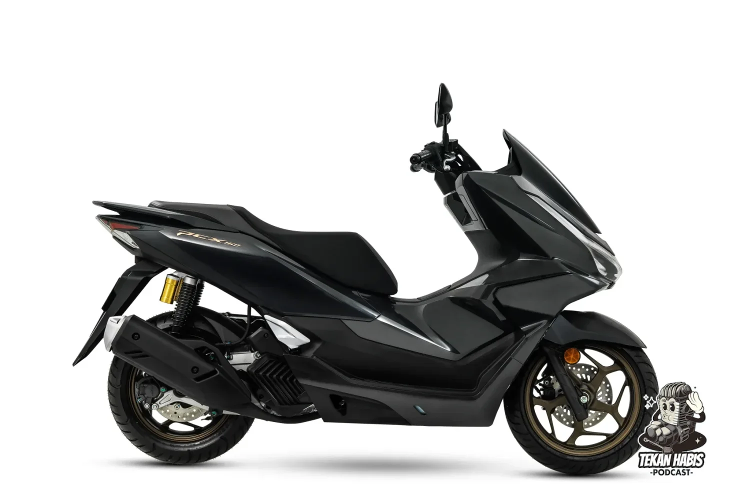 HONDA PCX 160 RASMI TIBA – MYMAP 5-BINTANG, ABS, DARI RM12,998