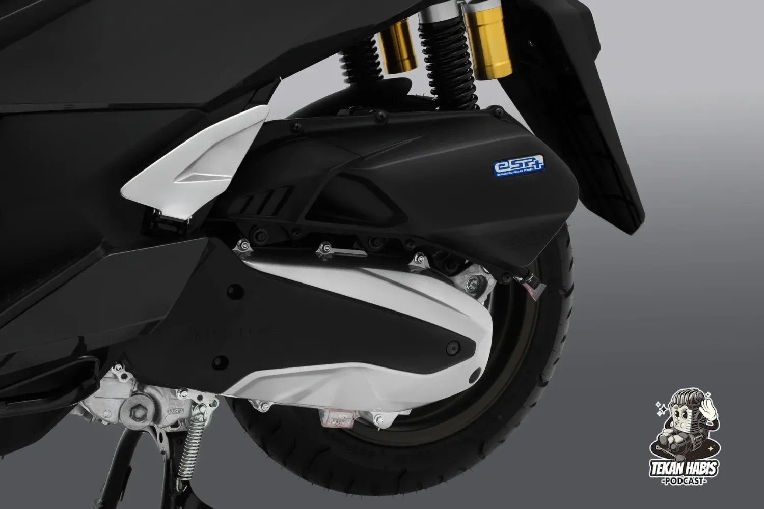 HONDA PCX 160 RASMI TIBA – MYMAP 5-BINTANG, ABS, DARI RM12,998