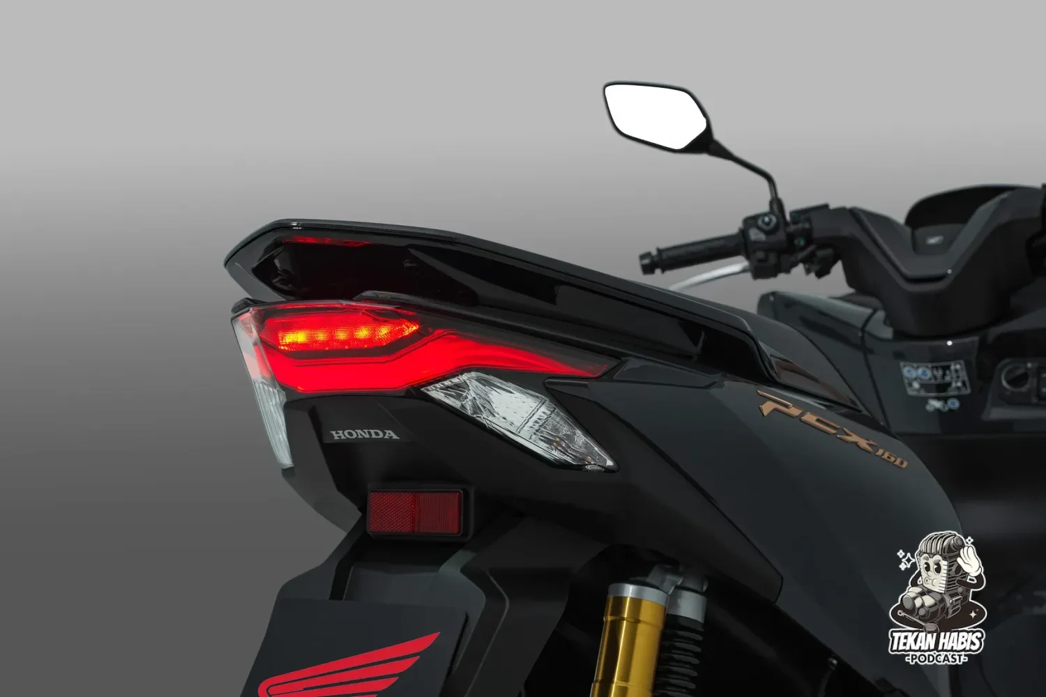 HONDA PCX 160 RASMI TIBA – MYMAP 5-BINTANG, ABS, DARI RM12,998
