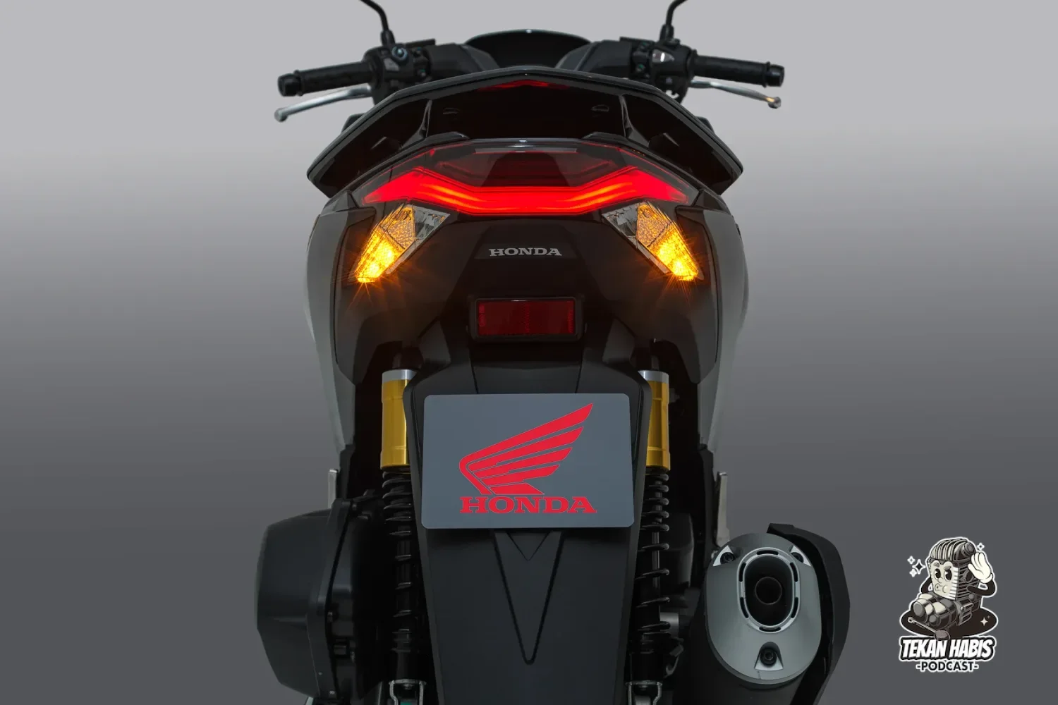 HONDA PCX 160 RASMI TIBA – MYMAP 5-BINTANG, ABS, DARI RM12,998