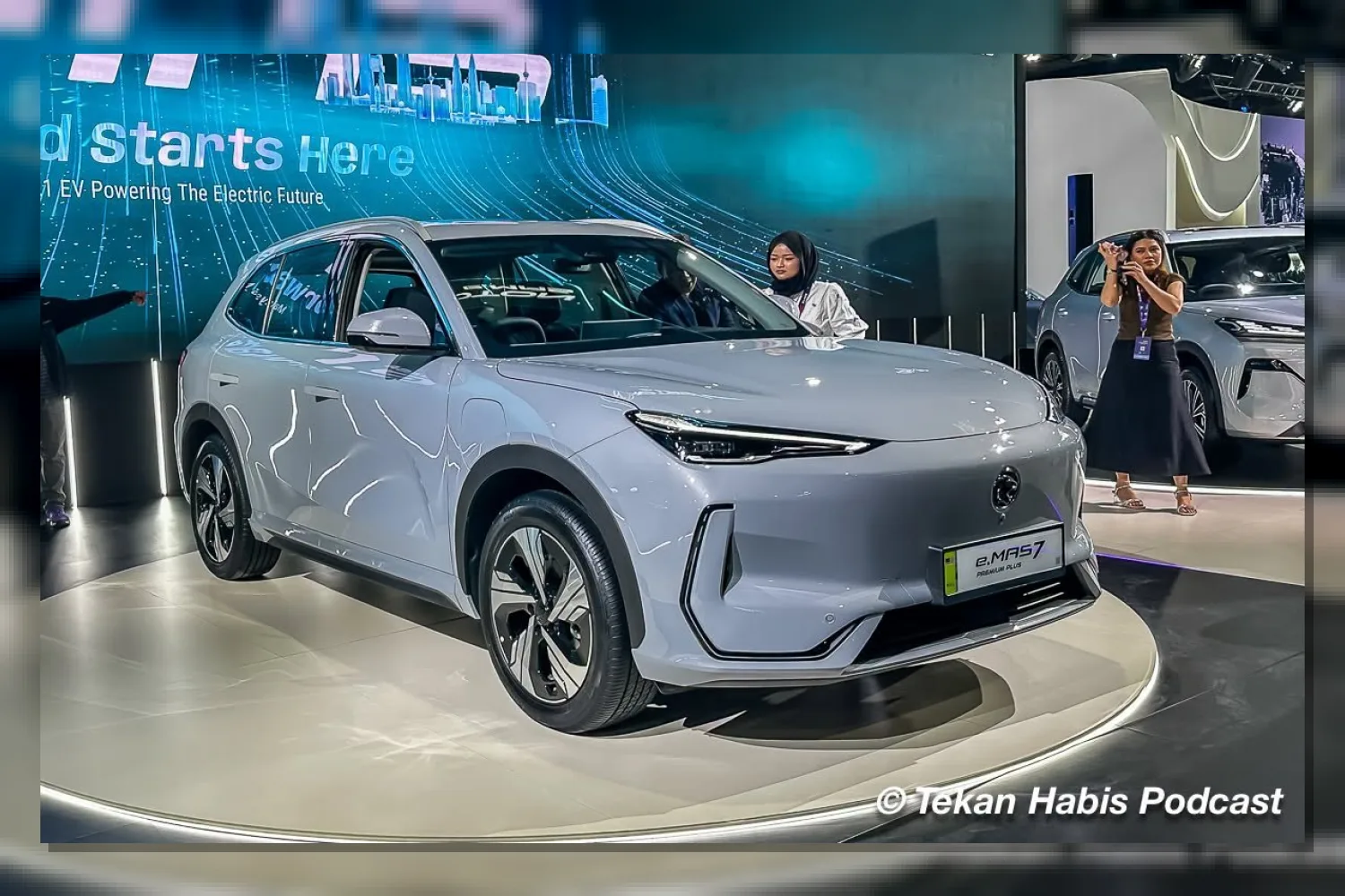 PROTON E.MAS KEKAL SEBAGAI JENAMA EV TERLARIS MALAYSIA