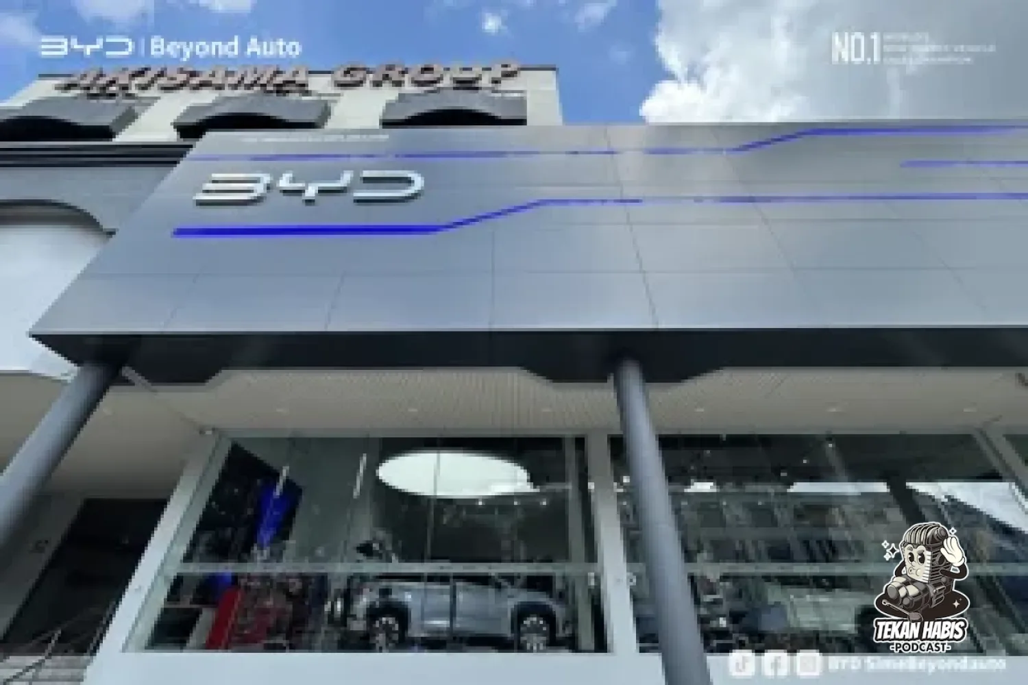 BYD MALAYSIA LANTIK SIME MOTORS UNTUK LAKSANA OPERASI CKD DI INOKOM