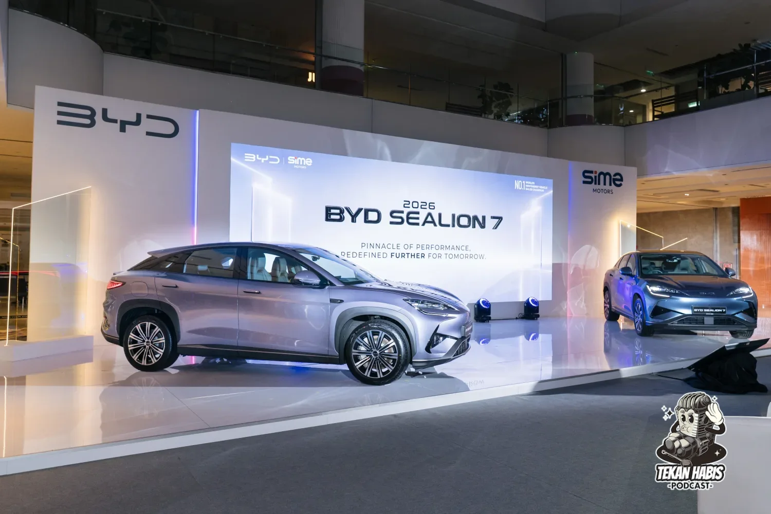 BYD MALAYSIA LANTIK SIME MOTORS UNTUK LAKSANA OPERASI CKD DI INOKOM