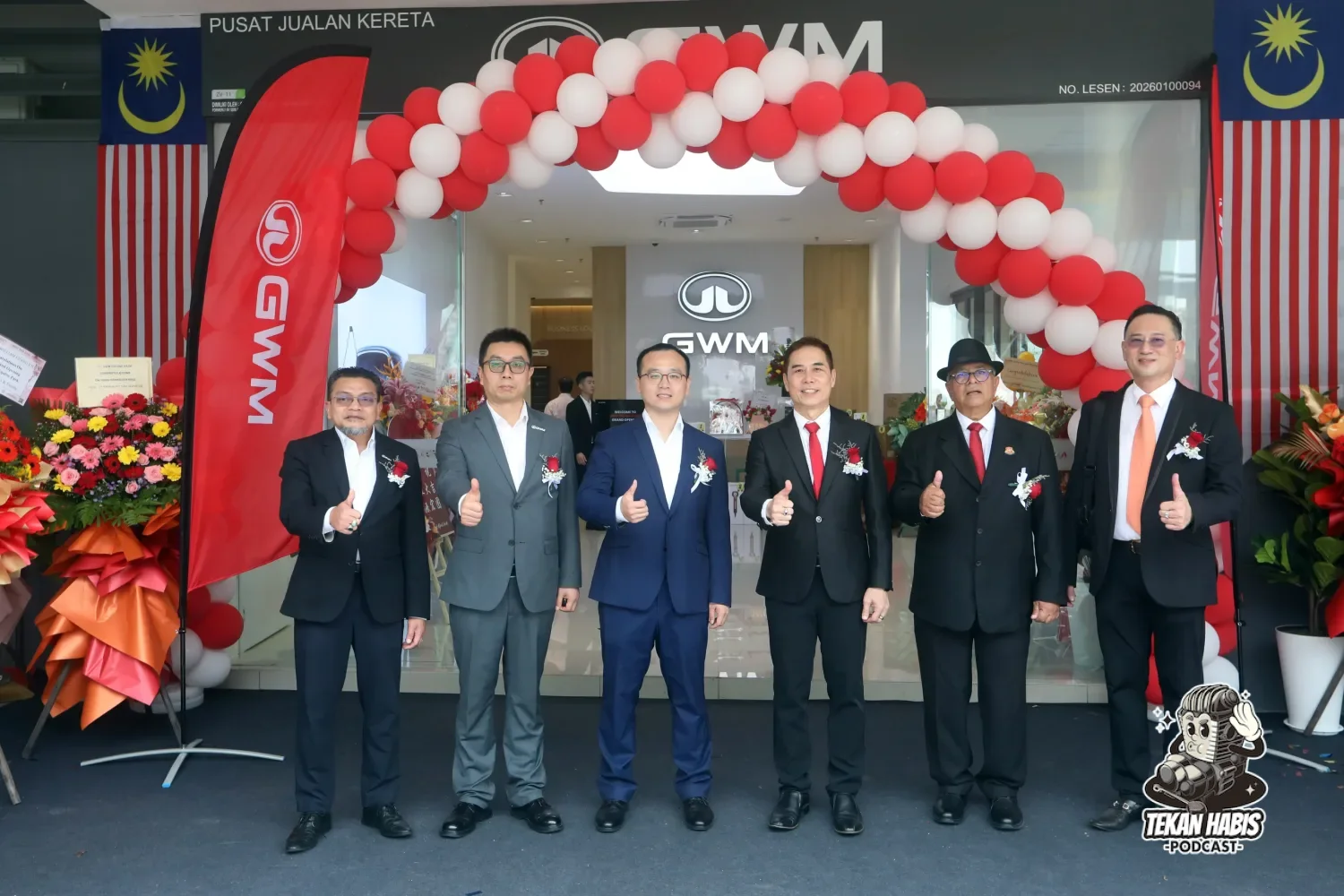 GWM MALAYSIA RASMI BUKA PUSAT 1S+2S & 3S BAHARU DI SELANGOR & JOHOR