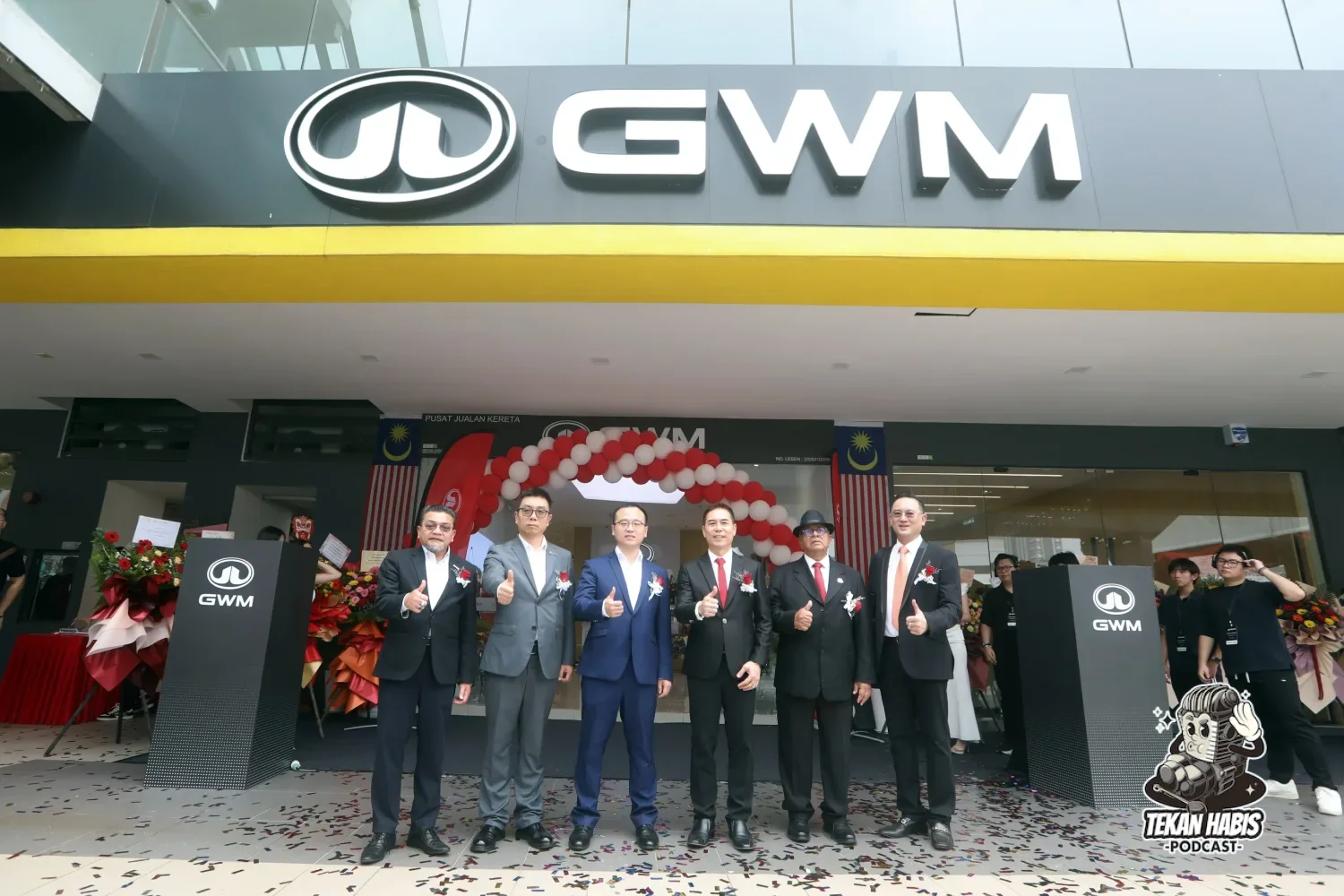 GWM MALAYSIA RASMI BUKA PUSAT 1S+2S & 3S BAHARU DI SELANGOR & JOHOR