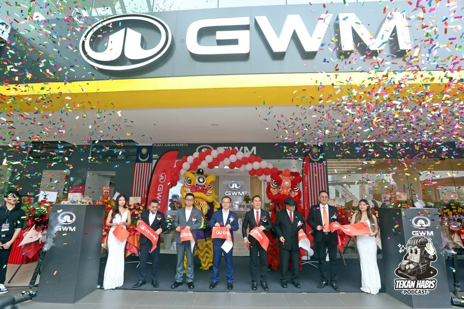 GWM MALAYSIA RASMI BUKA PUSAT 1S+2S & 3S BAHARU DI SELANGOR & JOHOR