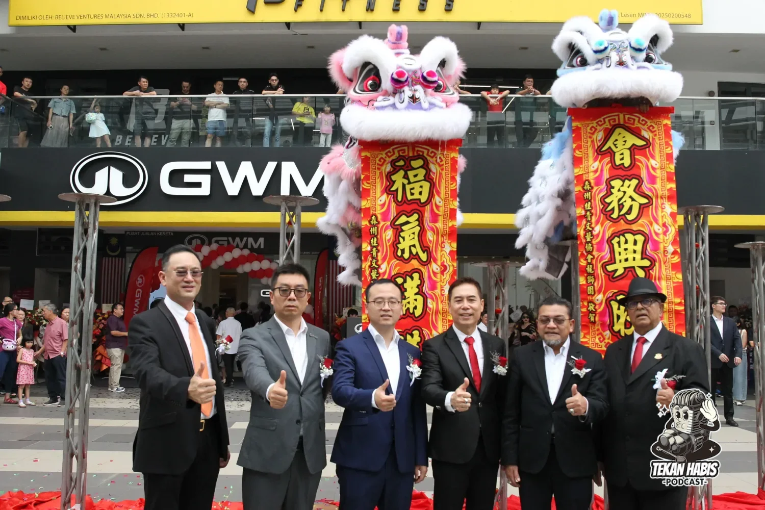 GWM MALAYSIA RASMI BUKA PUSAT 1S+2S & 3S BAHARU DI SELANGOR & JOHOR