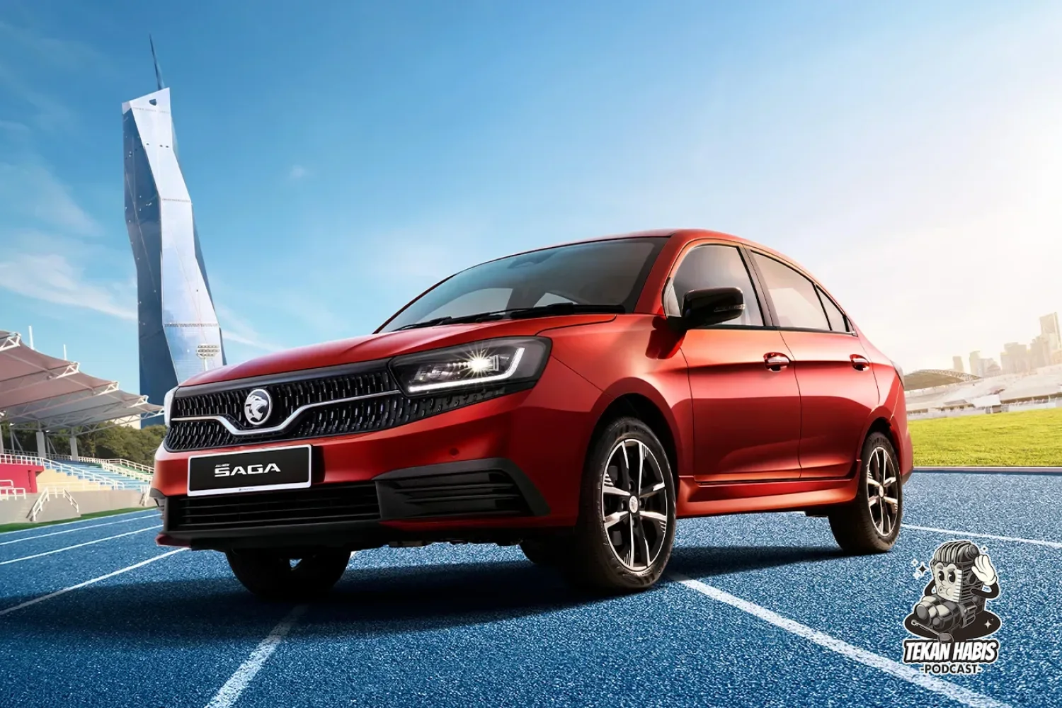 PROTON SAGA MENANG ANUGERAH REKAAN, KOS SERVIS 5-TAHUN JUGA DIDEDAH
