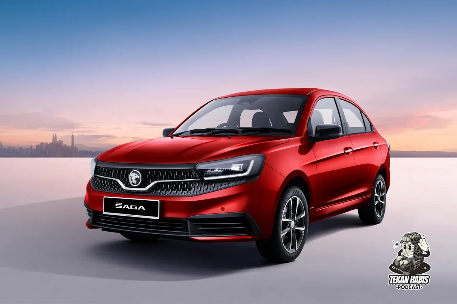 PROTON SAGA MENANG ANUGERAH REKAAN, KOS SERVIS 5-TAHUN JUGA DIDEDAH