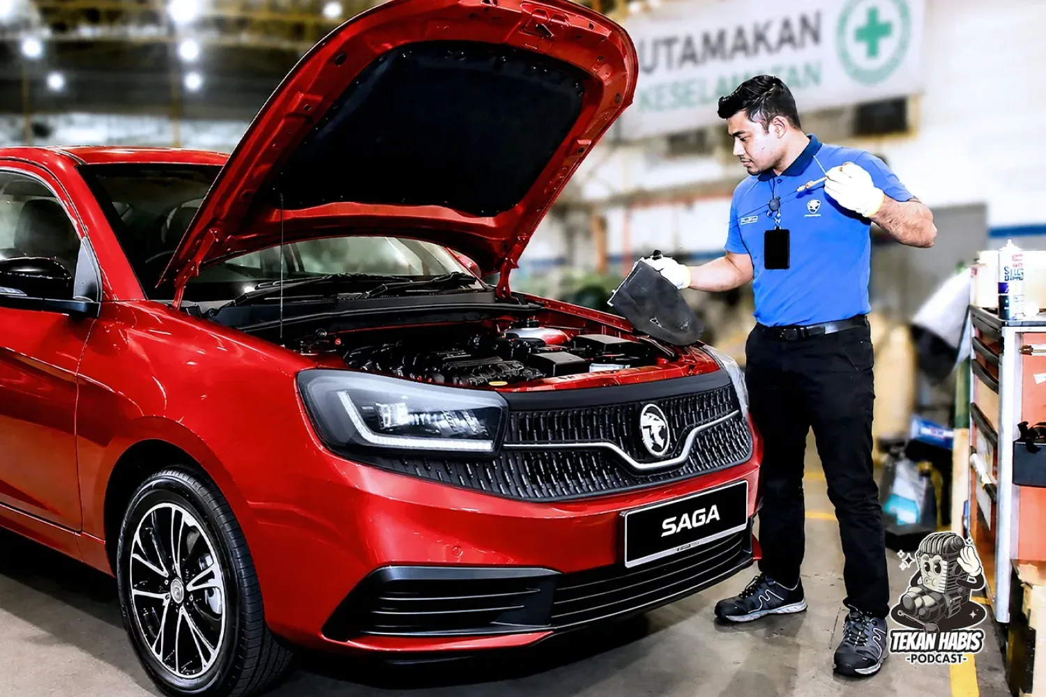 PROTON SAGA MENANG ANUGERAH REKAAN, KOS SERVIS 5-TAHUN JUGA DIDEDAH