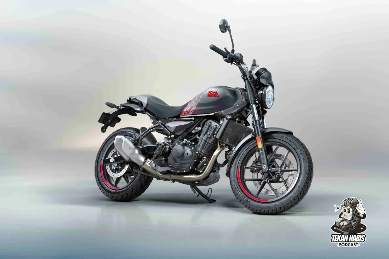 ROYAL ENFIEND GUERRILLA 450 APEX TIBA – DARI RM28,000