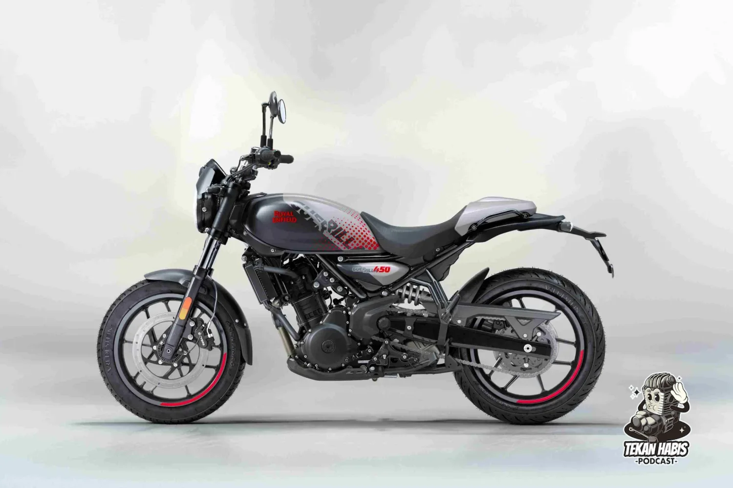 ROYAL ENFIELD GUERRILLA 450 APEX TIBA – DARI RM28,000
