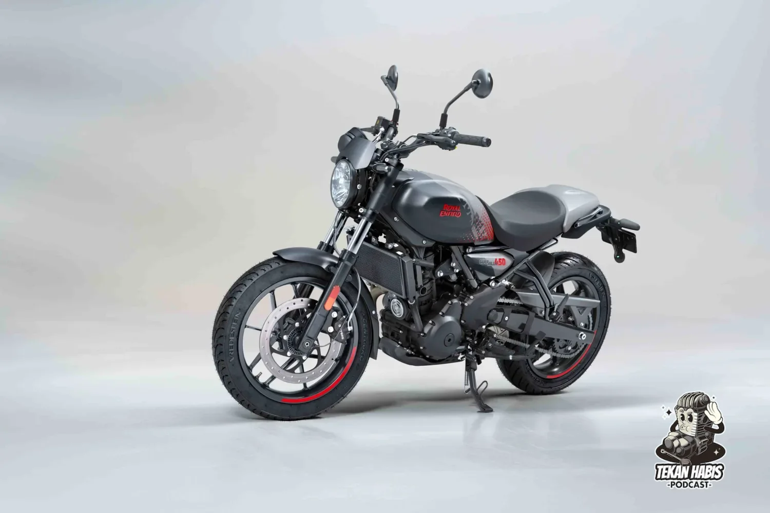 ROYAL ENFIELD GUERRILLA 450 APEX TIBA – DARI RM28,000