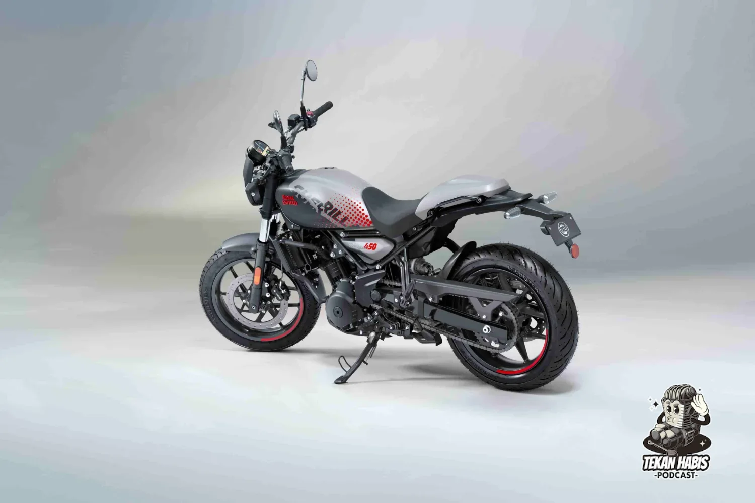 ROYAL ENFIEND GUERRILLA 450 APEX TIBA – DARI RM28,000
